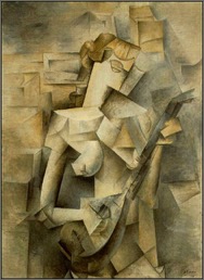 Pablo Picasso – girl with a mandolin